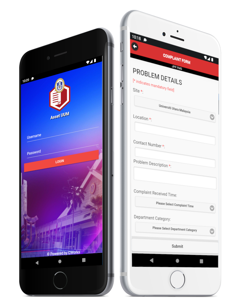 MWorks apps